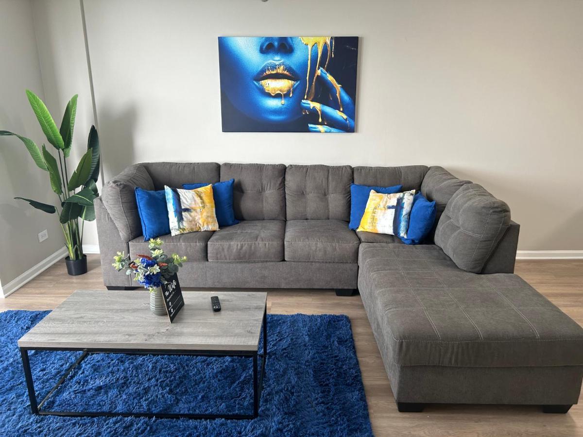 Cozy1 Bdrm Apartment Located In The Heart Of Downtown Oak Park By Glow & Explore المظهر الخارجي الصورة